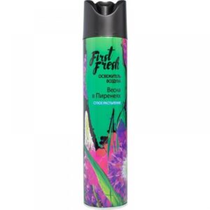 Освежитель воздуха First Fresh Весна в Пиренеях, 300мл, сухое распыление