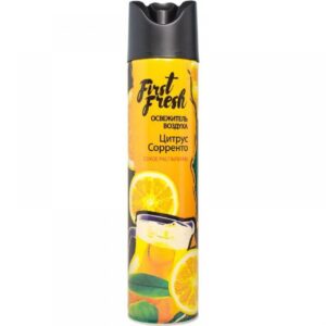 Освежитель воздуха First Fresh Цитрус Сорренто, 300мл, сухое распыление
