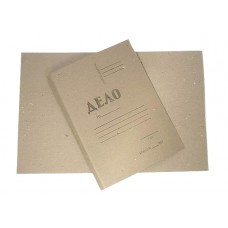 Папка - скоросшиватель из картона