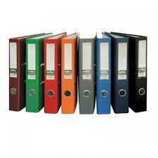 Папка-регистратор 50 мм цветная