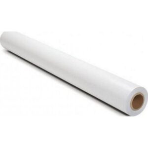 Бумага в рулонах 914х50х50 (пл.80г/м2)